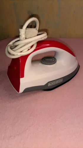 Ferro de passar roupas Black&Decker