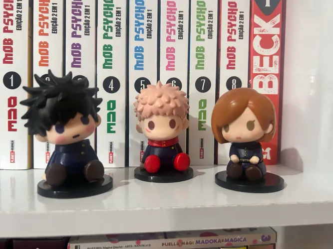Bonecos bootleg jjk