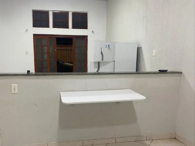 Mesa Dobrável Branca