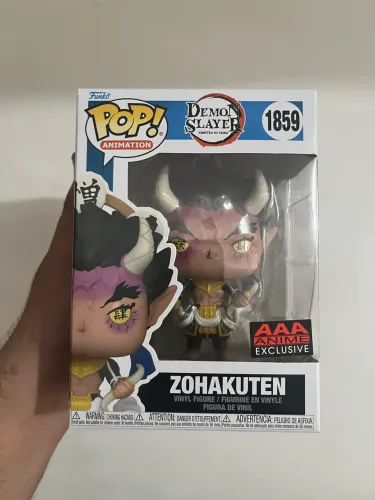 Funko Zohakuten 1859 Demon Slayer Exclusivo AAA