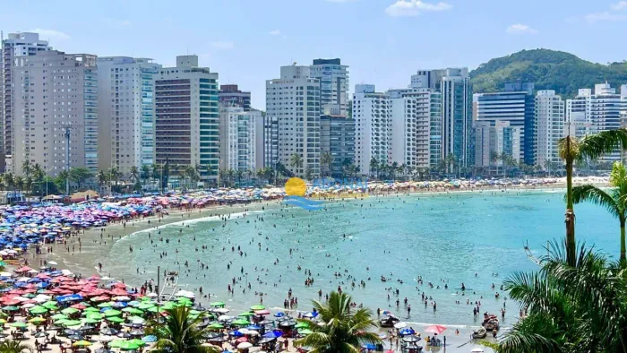 Apartamento com 3 dormitórios à venda, 120 m² por R$ 1.380.000,00 - Asturias - Guarujá/SP
