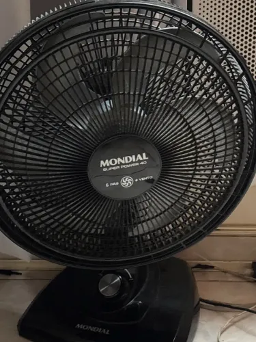 Doação de ventilador