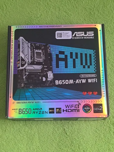 B650M-AYM WIFI ASUS - LACRADA