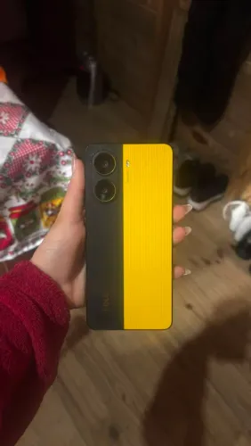 Vendo celular poço x7 pro novo