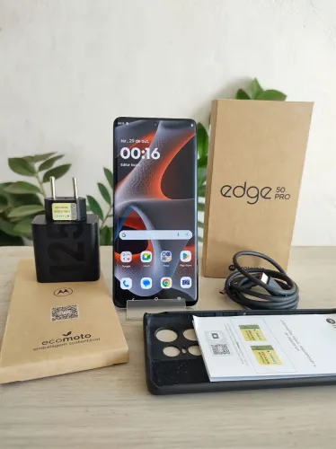 Motorola edge 50 pro (256GB,24ram) Sem defeito. Original