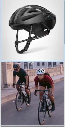 Capacete Smart Sena R2 - Ciclismo de Estrada - Bluetooth Integrado