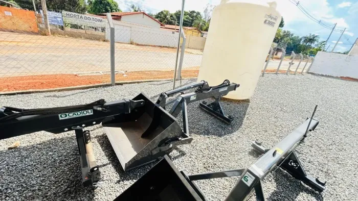 Conchas traseira Mecânica e hidraulica 220 lts