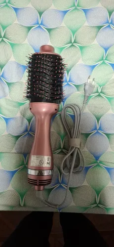 Escova secadora + escova alisadora mondial