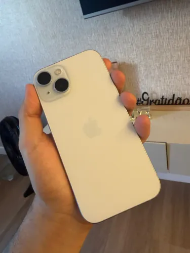 iPhone 15 128gb Azul claro - 97% bateria zerado. Comprei em janeiro 2026 na loja Apple