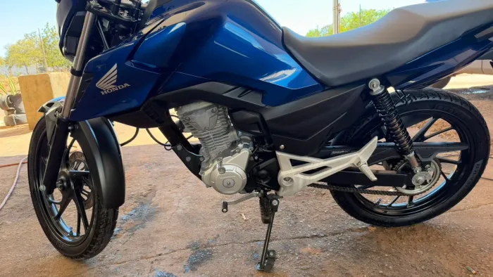 Moto CG 160 ano 2025