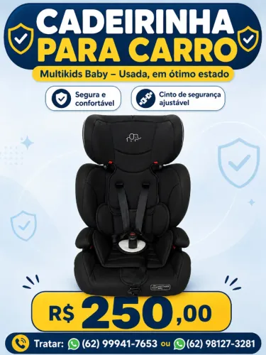 Cadeirinha para Carro
