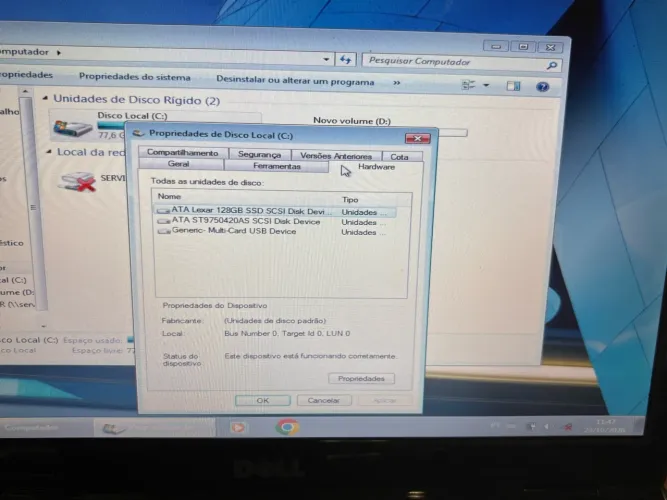 Vendo notebook DELL em perfeito estado!