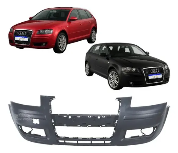 Para-choque Audi A3 2007 2008 2009 2010