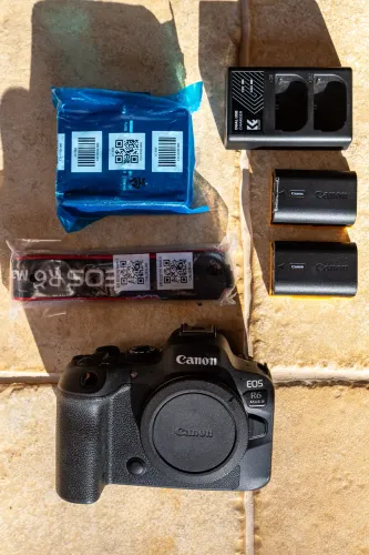 Câmera Canon R6 MK II - 33k clicks