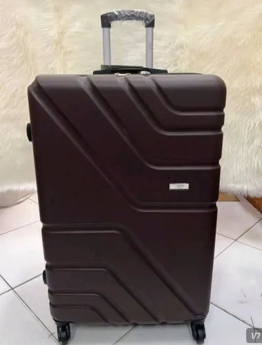 Mala GRANDE 40kg De Viagem Grande para Ônibus Rodinhas 360 Material POLIPROPILENO