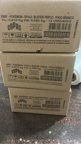 Case De Triplo Pack de Fogo Branco 