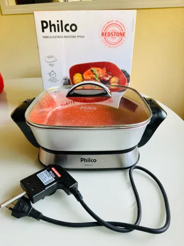 Panela elétrica Philco Rodstone 4L PPE04 - 220v 