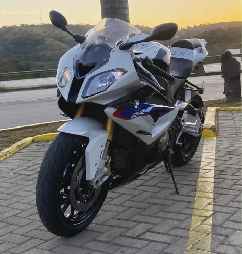 BMW S1000RR 2012 Tricolor