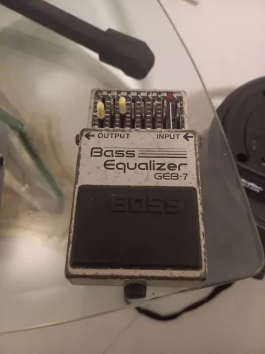 Pedal bass equalizer 500 reais