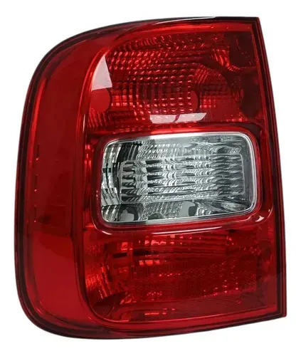 Lanterna Carroceria Traseira Esquerda Saveiro 2008 A 2016 Esquerdo/motorista Vermelho