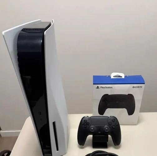 Playstation 5 Com Leitor de Discos (Aceito Cartão)