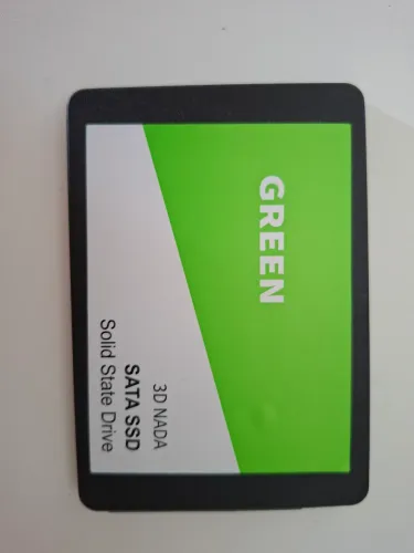 SSD Green SATA III 2.5" 1TB - Saúde 100%