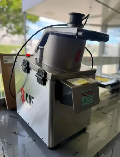 Processador De Alimentos Indústrial 07 Discos Caf