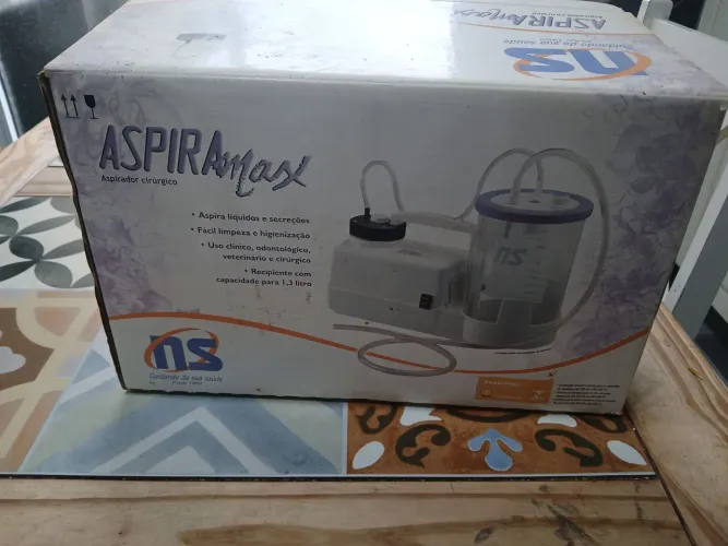 Aspirador de Secreçoes