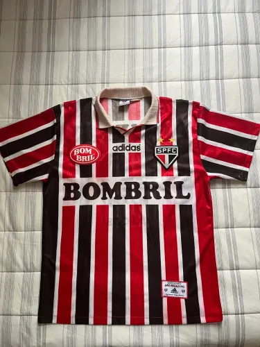 Camisa São Paulo 1997/1998