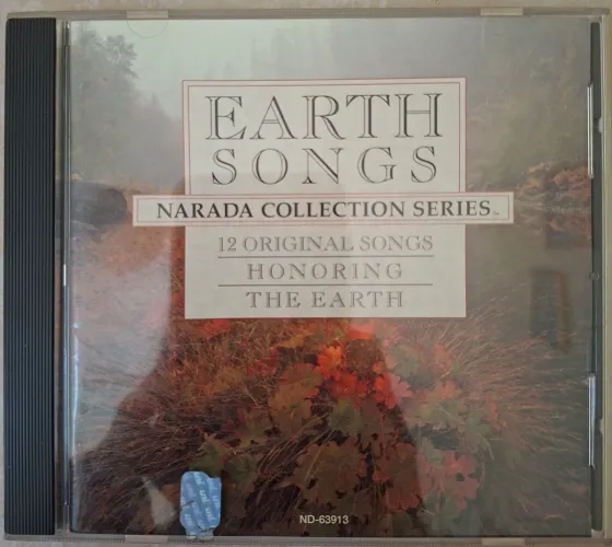 CD Earth Songs - 12 Original Songs Honoring The Earth