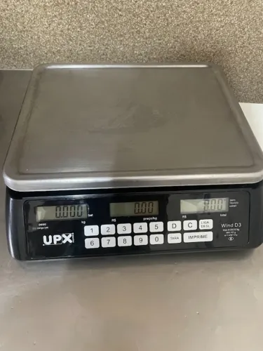Balança Wind D3 32kg Divisao Com Bateria Upx