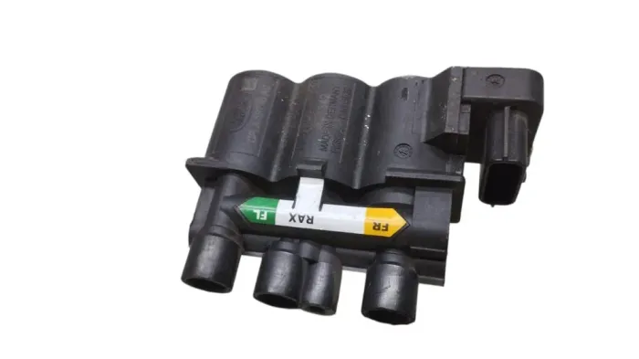 Bloco válvula de susp range Rover sport 3.0 2015