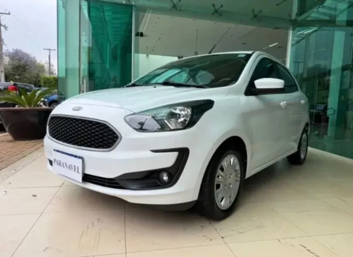 Ford KA 1.0 Se/se Plus Tivct Flex 5P 2020