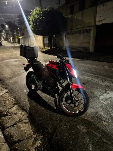 Honda cb twister 300f