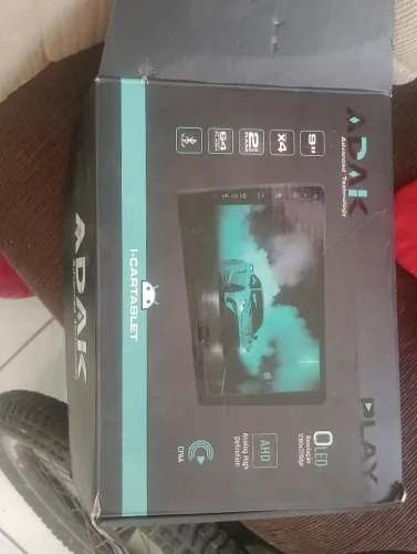 Multimídia adak de 9 polegadas novo