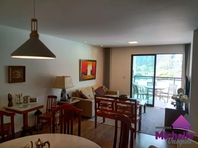 Apartamento para Venda em Teresópolis, VARZEA, 4 dormitórios, 4 suítes, 5 banheiros, 2 vag