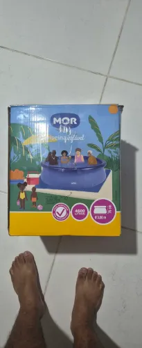 Vendo essa piscina