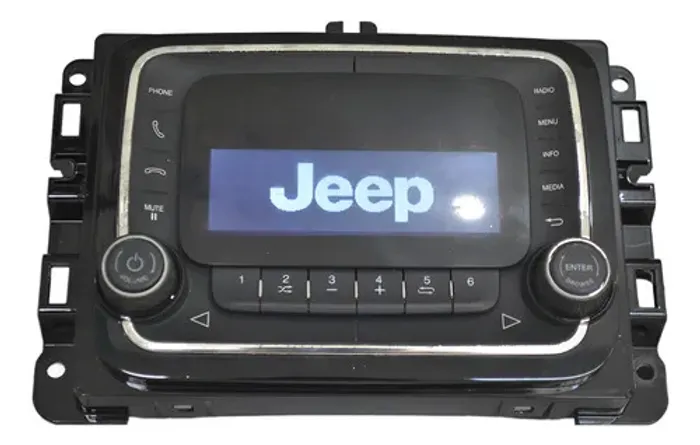 Radio Aparelho Som Painel Jeep Renegade 2016 Original