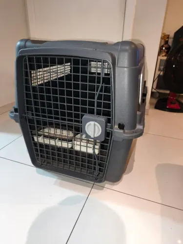Caixa Caixa de Transporte para Cães e Gatos - Padrão IATA - Gomoov