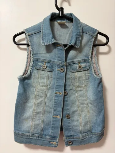 Jaqueta Jeans TAM 9/10 anos