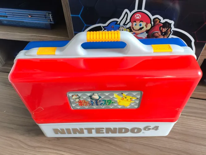 Maleta Nintendo 64 Original Nintendo 
