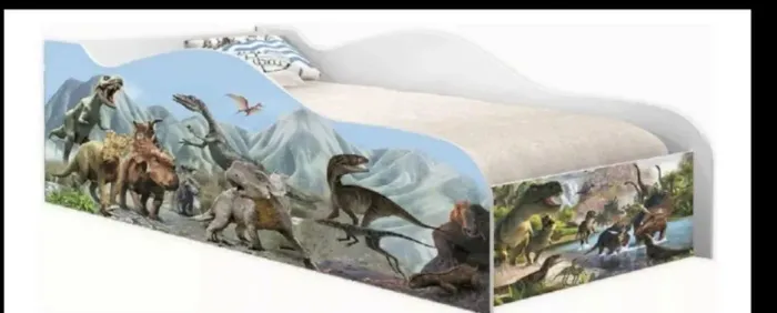 Cama Dinossauro em MDF