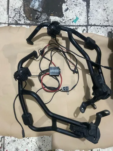Proteção de carenagens NC750x com Lead