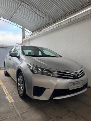 Toyota Corolla GLI 1.8 Flex 16V Aut. 2017