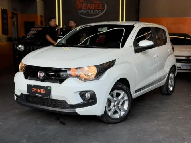 Fiat Mobi Like ON 1.0 Fire Flex 5P. 2017
