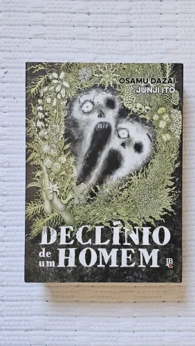 Junji Ito - Declínio de um homem - manga JBC