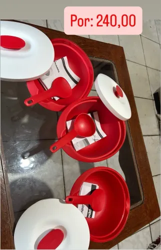 PROMOÇÃO TUPPERWARE