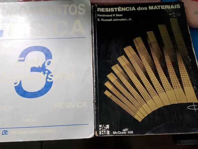 Livro Fundamentos de Física e Resistência de Materiais