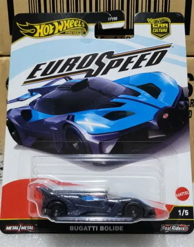 Hot Wheels Bugatti Bolide