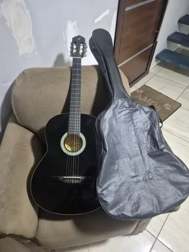 violão start giannini n14 bk